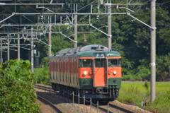 国鉄型普通列車