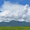 八ヶ岳に湧く積乱雲