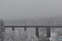 Snow bridge