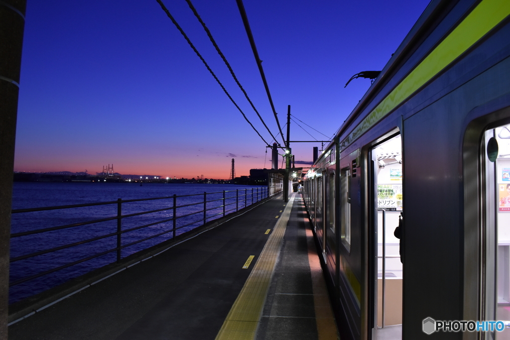 海芝浦駅