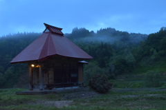 気になる夜明け前の情景