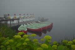 霧の聖湖