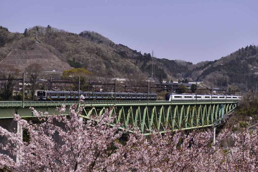 橋上のスライド