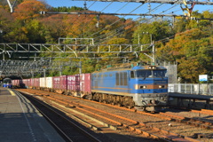 行く列車、来る列車