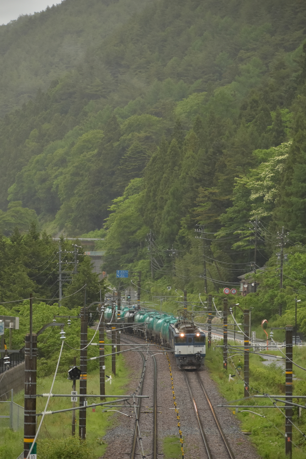 64帰路に就く