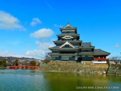 松本城