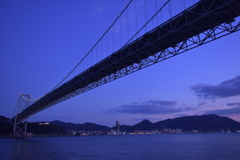 関門橋夜景