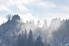 雪霞