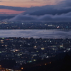 雲隠れ富士