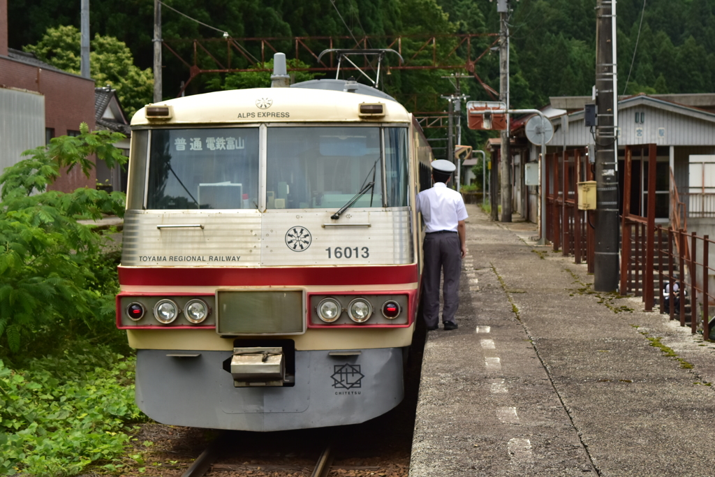 レトロ駅&列車