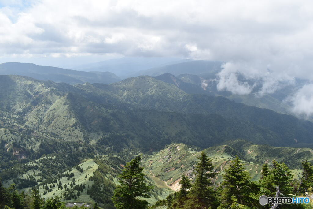 横手山