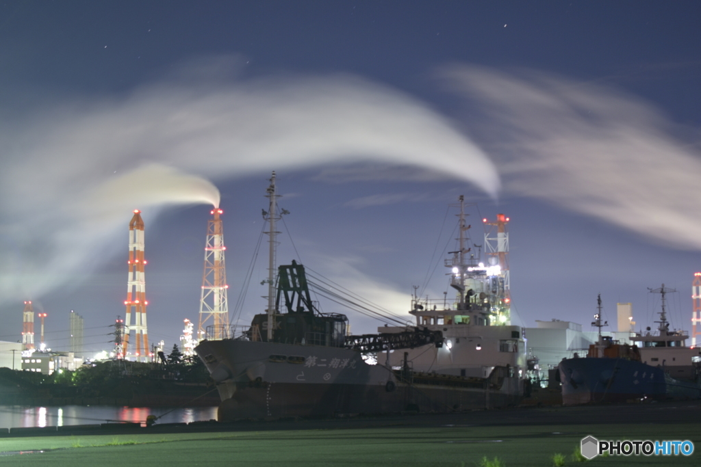 袖ヶ浦港②