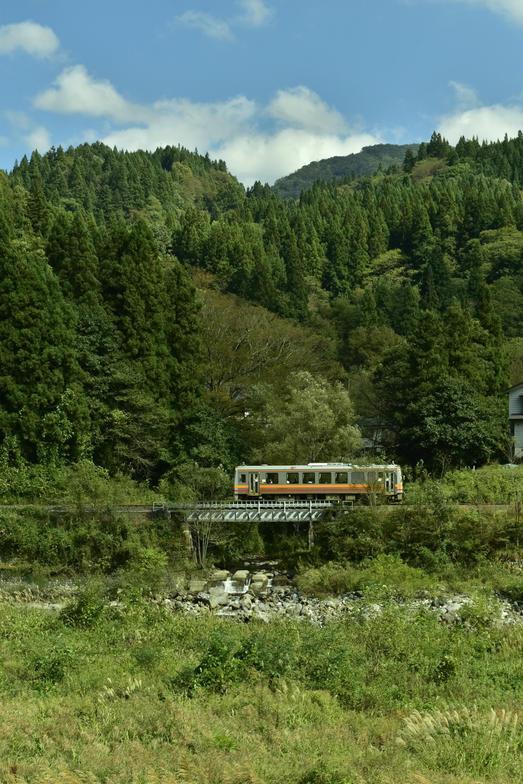 秋の手前の大北地域