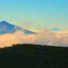 霧ヶ峰より富士山