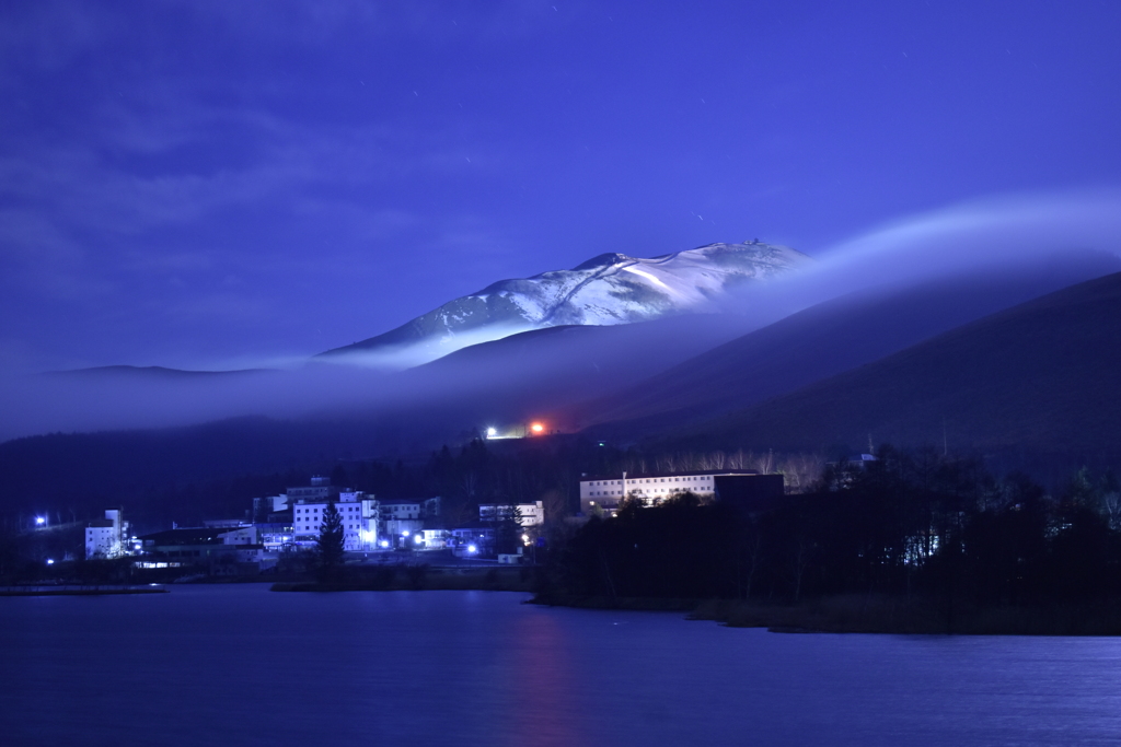 層積雲の山上り