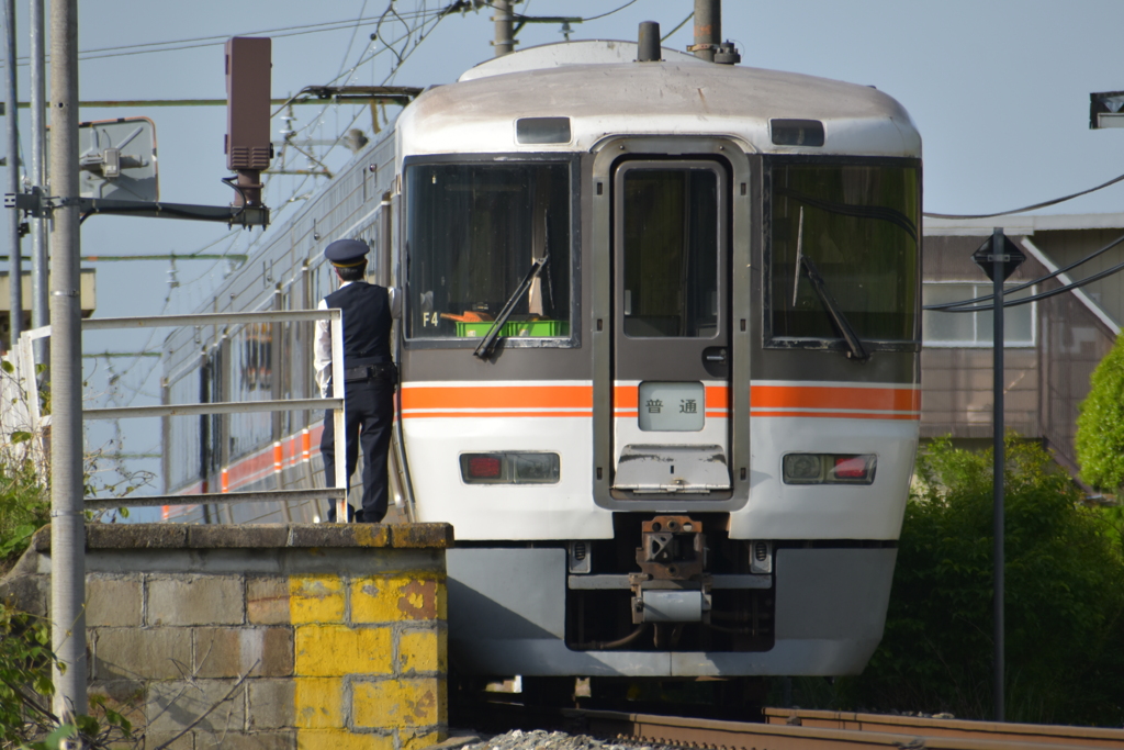 豪華な普通列車