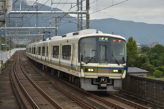 旧車のコントラスト