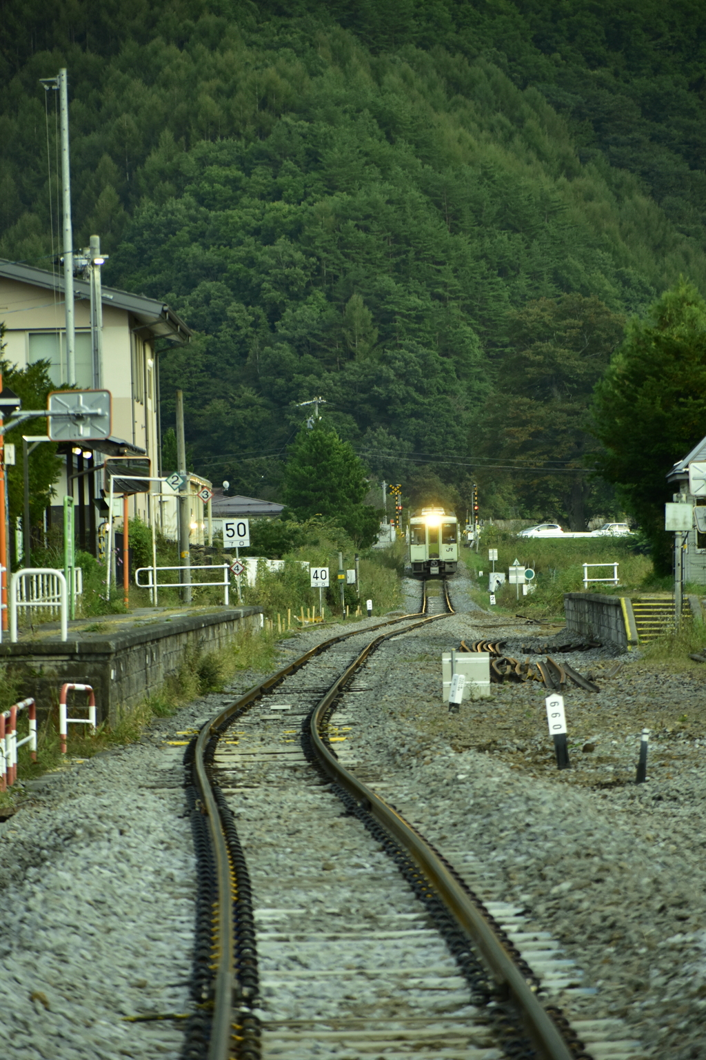 最高地点より下りてきた