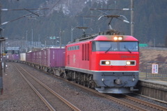 越後へ向かう越前路