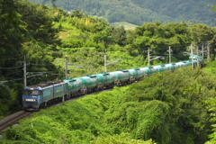 青稲妻の登坂