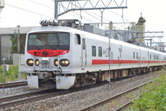 検測車が我が街に