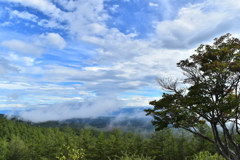 雲に届く見晴