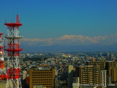 立山連峰