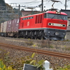 遅延中の機関車