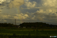 pm5時の虹