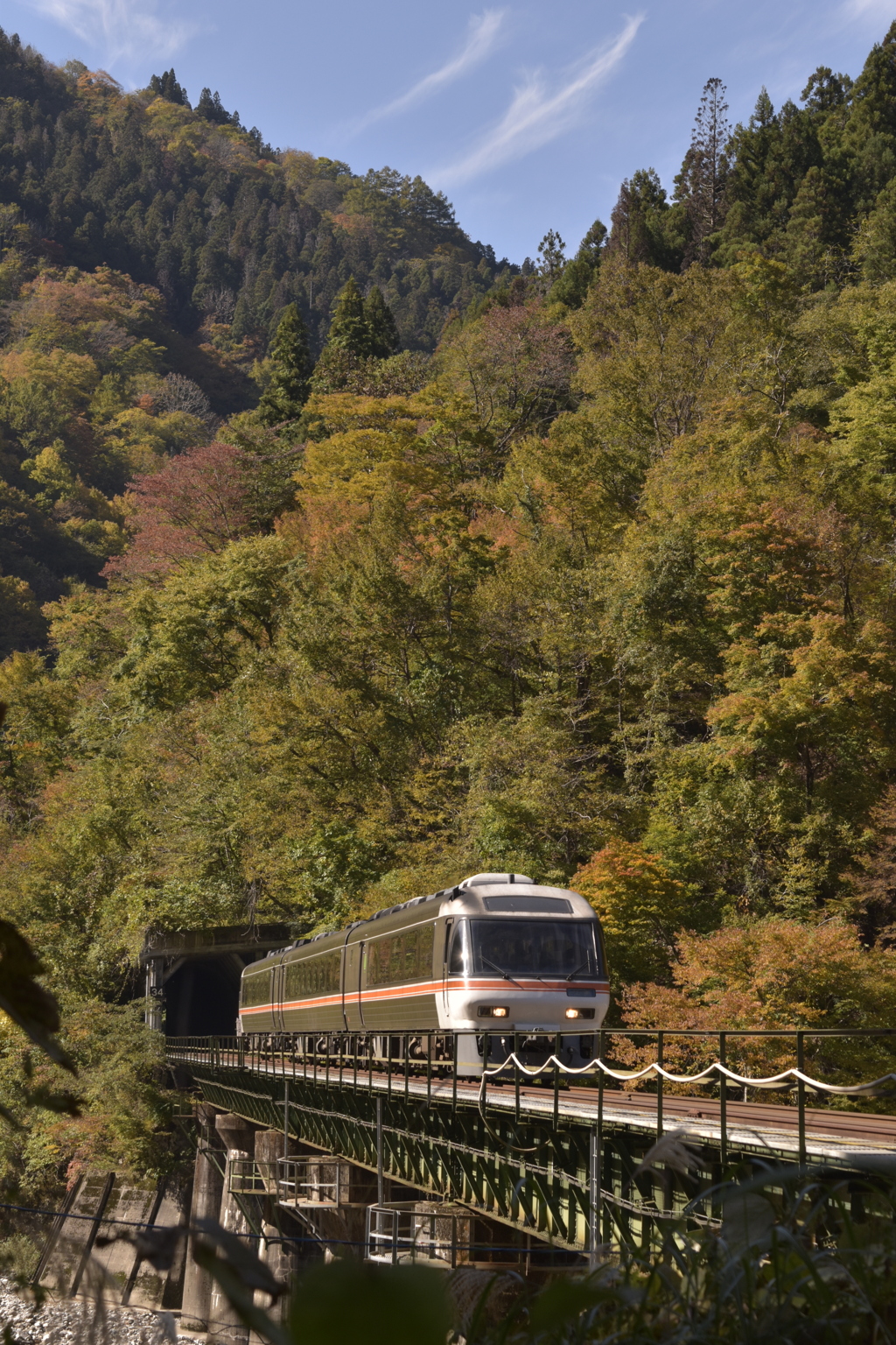 紅葉路へ