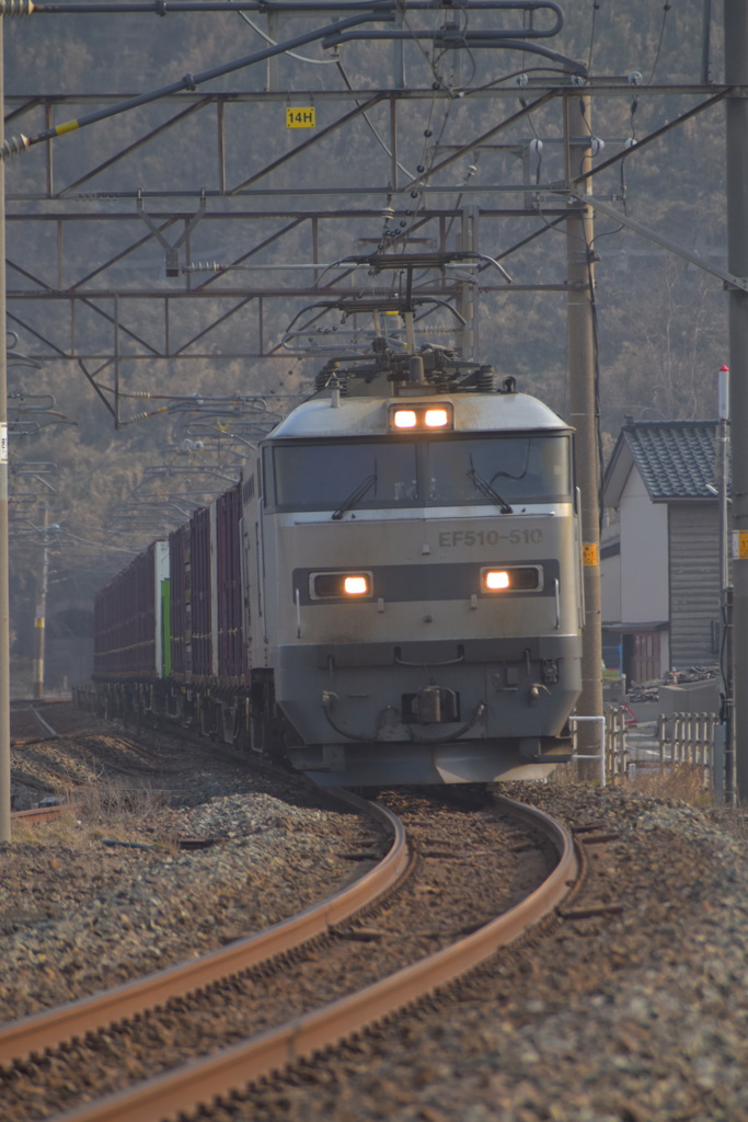 銀機関車が行く