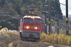 復興マークを掲げて