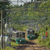 スイッチバックの駅