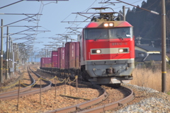 北より定刻通過