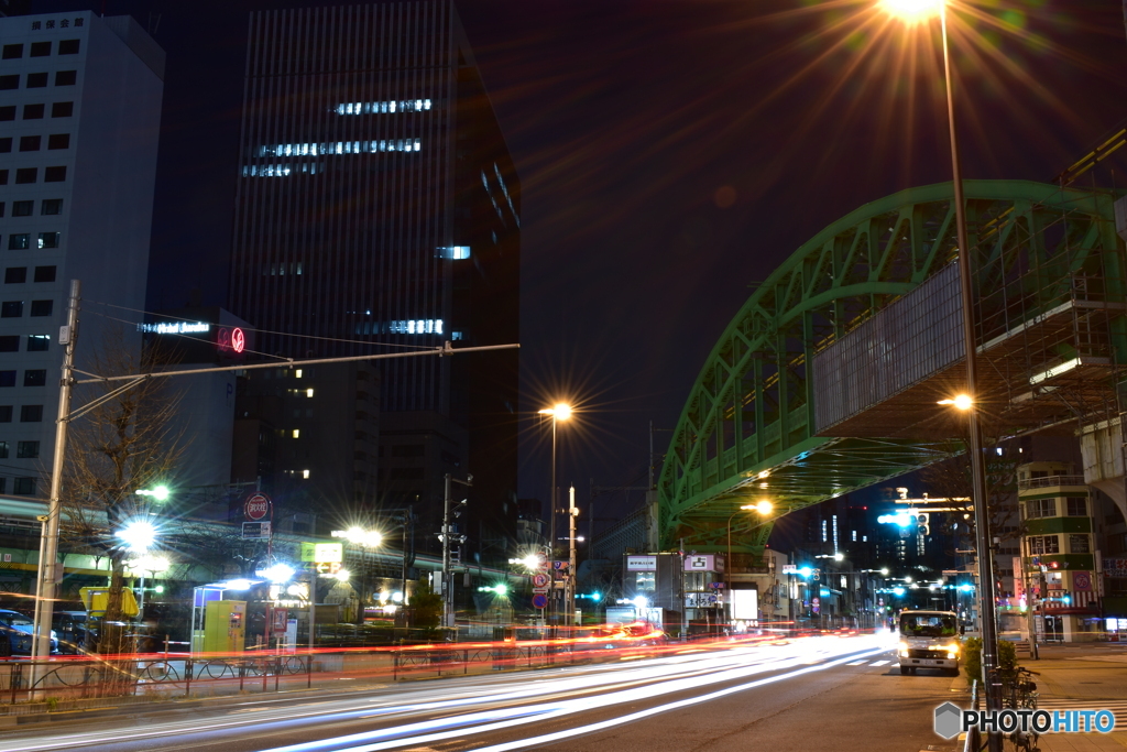 night bridge