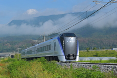 朝靄明ける