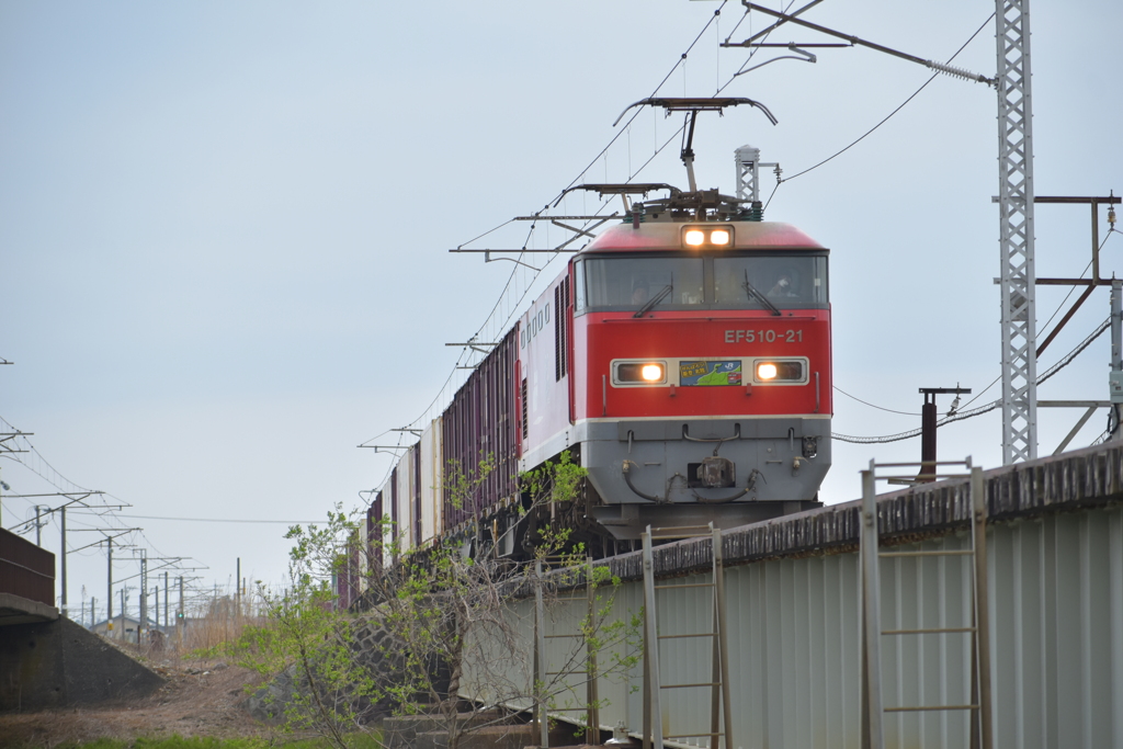 渡橋機関車