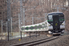 元あずさ号車両の臨時あずさ号