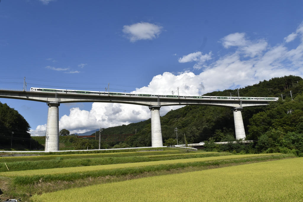 天空の立場川橋梁