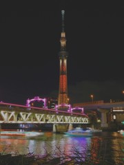 隅田公園より