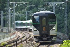 臨時あずさ号の復路