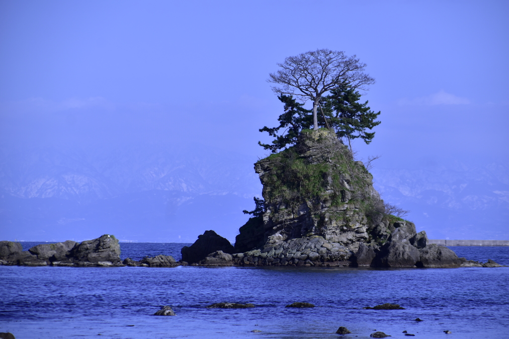 雨晴海岸