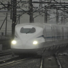 見えぬ富士を横目に700S