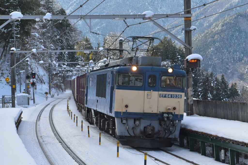列車が､､､来ました！