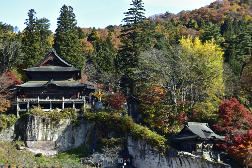 会津柳津紅葉