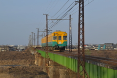 半世紀現役の電車