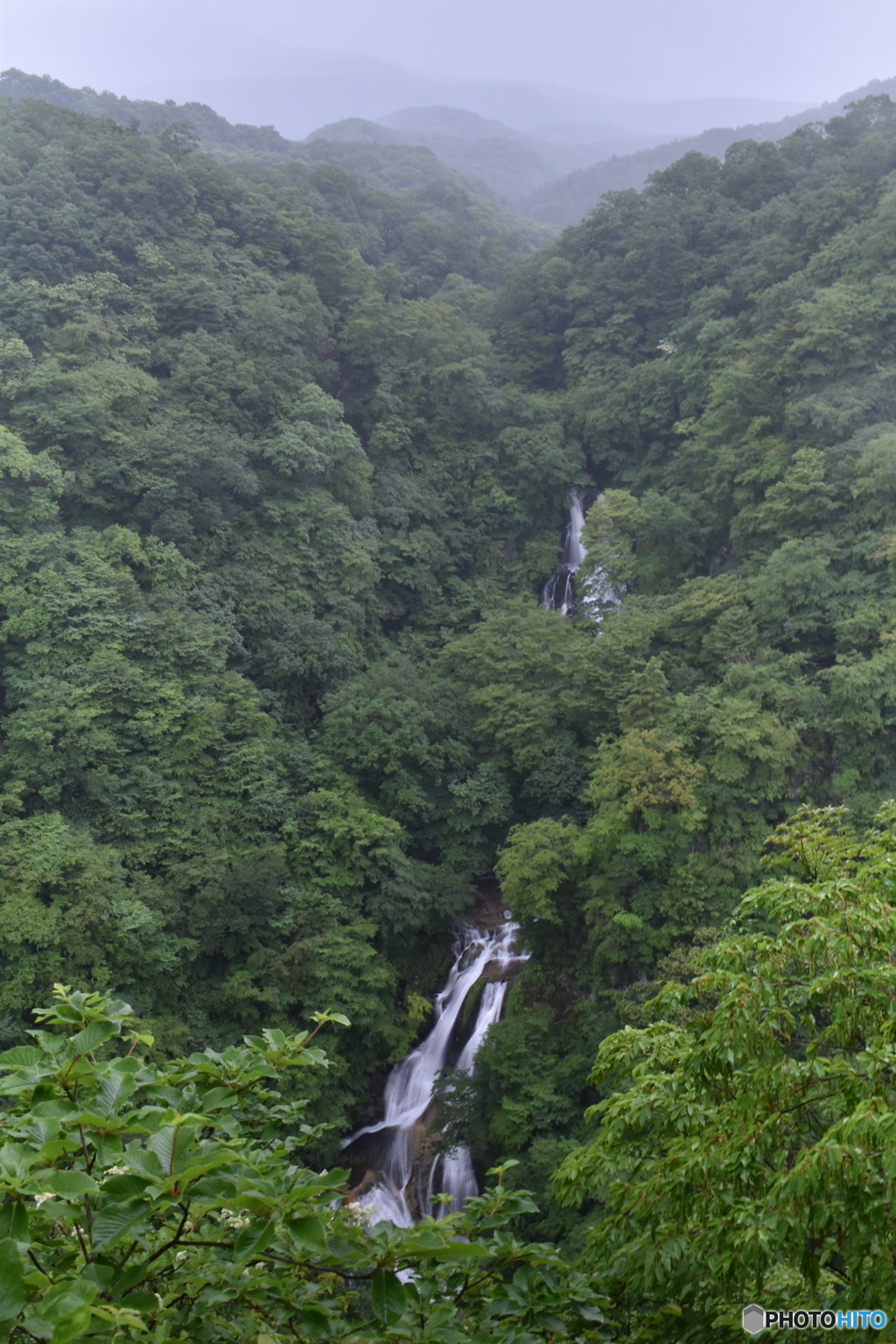 霧降の滝