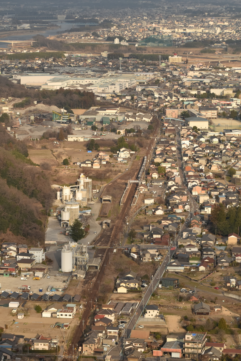 見下ろす絶景①