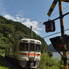 富士川沿いを行く