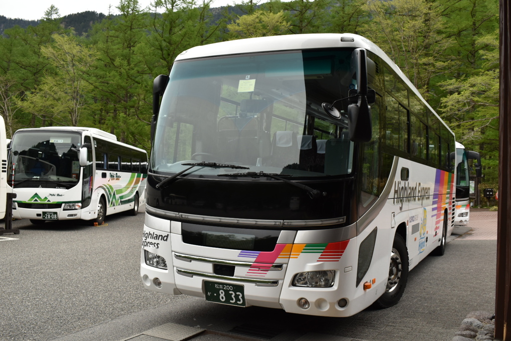 上高地への移動手段